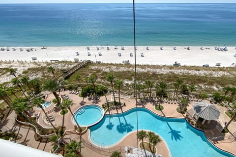 Condo, Multiple Beds (Indigo East 906) | Pool | Outdoor pool, a heated pool