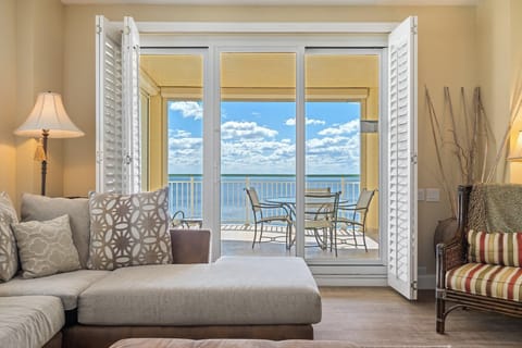Condo, Multiple Beds (Beach Colony Tower 9A) | Living area | TV