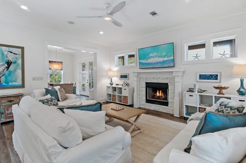 Plenty of space to relax after a day at the beach