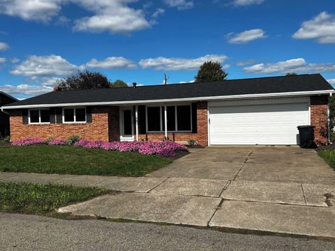 Cozy one level ranch in a quiet residential neighborhood.  Parking for 2 cars. 