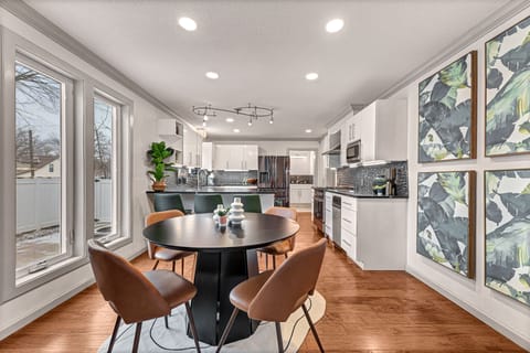 Bask in the sunny kitchen while creating the best breakfast taco.