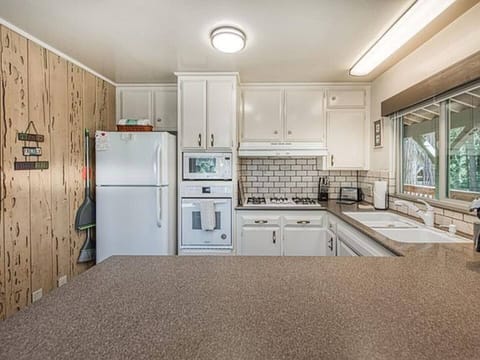 Just bring your food! We have you covered on everything else.