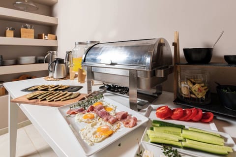 Breakfast available on premises