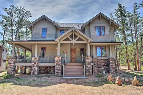 Enjoy the views from your 720 square foot wraparound patio.