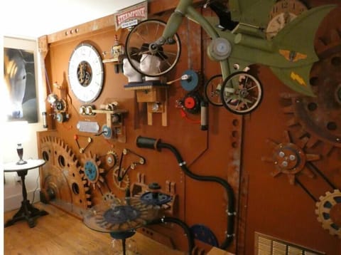Interior detail