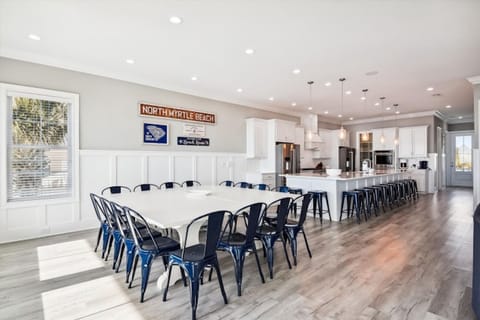 Sit down for a home cooked meal while making wonderful memories.