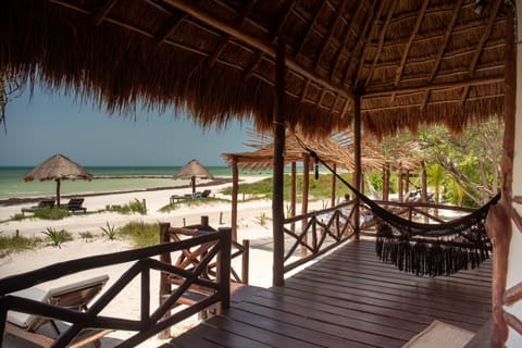 Bungalow, Beach View | Terrace/patio