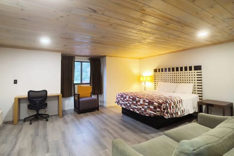 Room, 1 King Bed | Desk, iron/ironing board, free WiFi, bed sheets