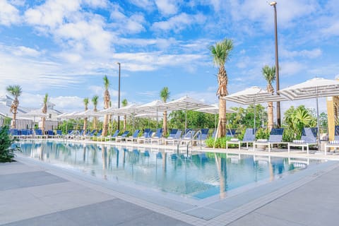 2 outdoor pools, cabanas (surcharge), pool umbrellas