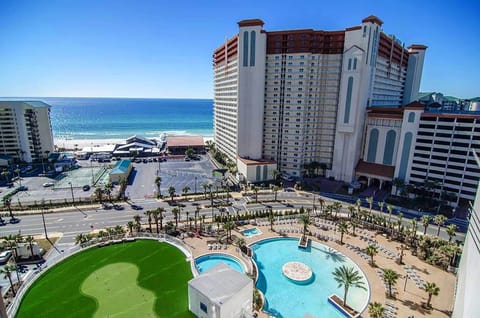 Condo, Multiple Beds (Laketown Wharf 1326) | Pool | Outdoor pool, a heated pool