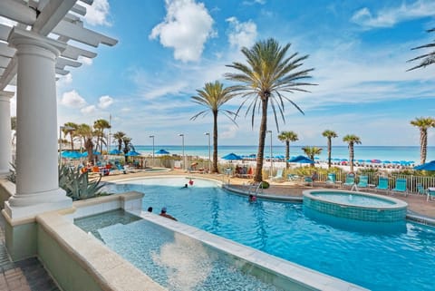 Condo, Multiple Beds (Boardwalk 1502) | Pool | Outdoor pool, a heated pool