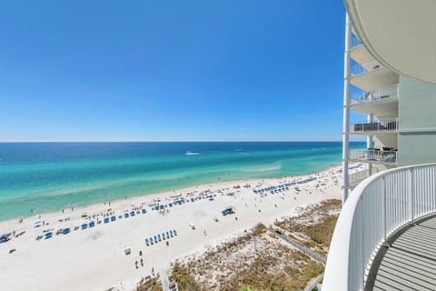 Condo, Multiple Beds (Twin Palms 1401) | Beach | On the beach