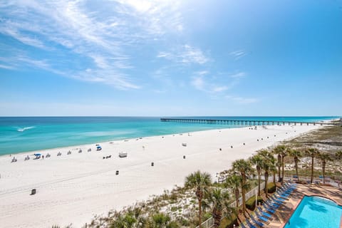 Condo, Multiple Beds (Sterling Reef 102) | Beach | On the beach