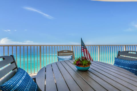 Condo, Multiple Beds (Ocean Villa Penthouse #2302) | Outdoor dining