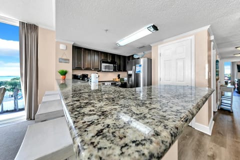 Condo, Multiple Beds (Majestic Beach Towers 1-301) | Private kitchen | Oven, toaster