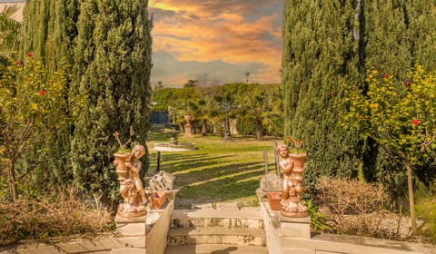 Garden view