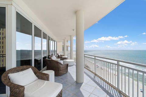 Condo, Multiple Beds (La Playa 1103) | Terrace/patio