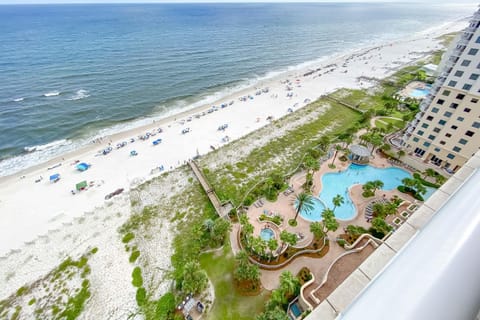 Condo, Multiple Beds (Indigo East 1801) | Beach | On the beach