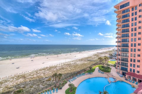Condo, Multiple Beds (Seachase 704C) | Beach | On the beach