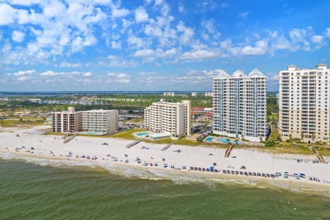 Condo, 1 King Bed with Sofa bed (Perdido Sun 712) | Beach | On the beach