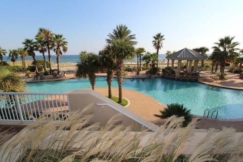 Condo, Multiple Beds (Indigo East 901 + Den w/Cabana !) | Pool | Outdoor pool, a heated pool