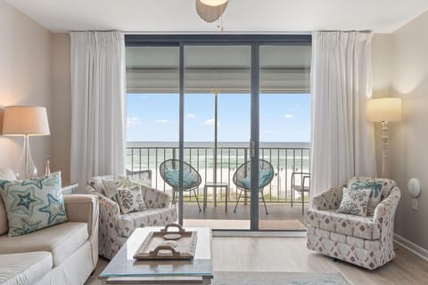 Condo, Multiple Beds (Summerchase 204) | Living area | TV