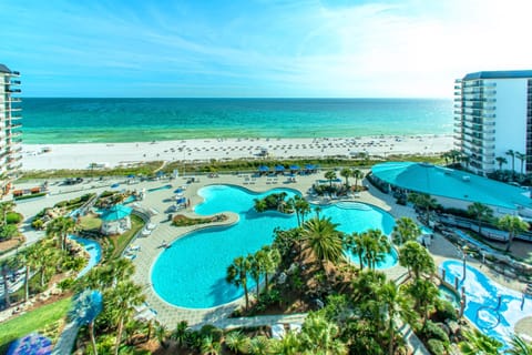 Condo, Multiple Beds (Edgewater Tower 2-407) | Pool | Outdoor pool, a heated pool