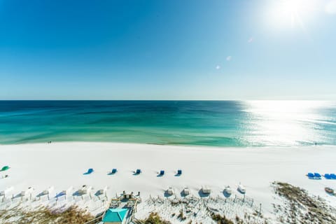 Condo, 1 King Bed with Sofa bed (SunDestin 1211) | Beach | On the beach