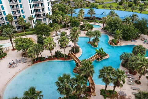 Condo, Multiple Beds (Palms Resort #2416 Full 2 Bedroom) | Pool | Outdoor pool, a heated pool