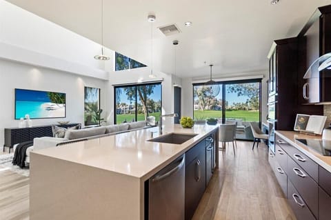 Bright Open Floor Plan