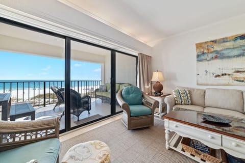 Condo, Multiple Beds (Shipwatch A302) | Living area | TV