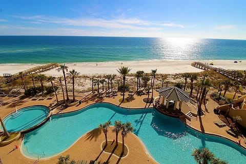 Condo, Multiple Beds (Indigo East 606) | Pool | Outdoor pool, a heated pool