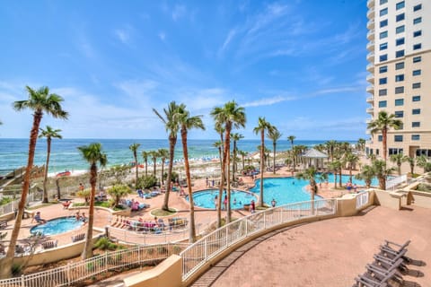 Condo, Multiple Beds (Indigo East 303) | Pool | Outdoor pool, a heated pool