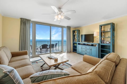 Condo, Multiple Beds (Perdido Towers East 502) | Living area | TV