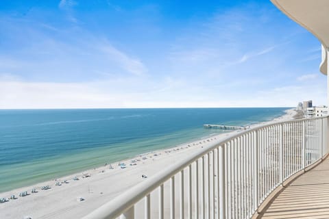 Condo, Multiple Beds (Turquoise D1306) | Beach | On the beach