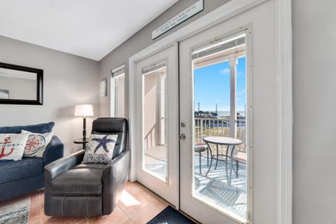 Condo, 1 Queen Bed with Sofa bed (Grand Caribbean West 316) | Living area | TV