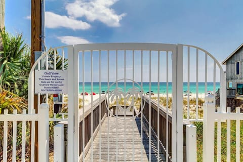 Condo, 1 Queen Bed with Sofa bed (Gulfview I 313) | Property grounds