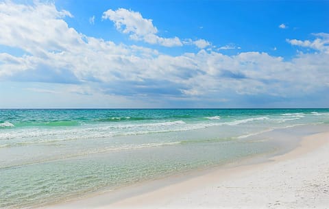 Condo, Multiple Beds (Topsail Village 211- Sandy Feet Retre) | Beach | On the beach