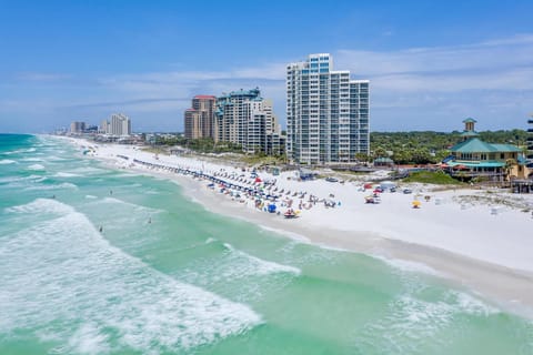 Condo, 1 King Bed with Sofa bed (Pilot House 506) | Beach | On the beach