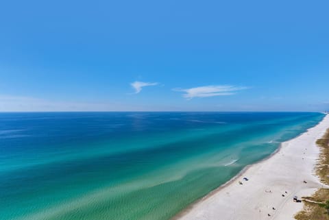 Condo, 1 King Bed with Sofa bed (Splash 1803E) | Beach | On the beach