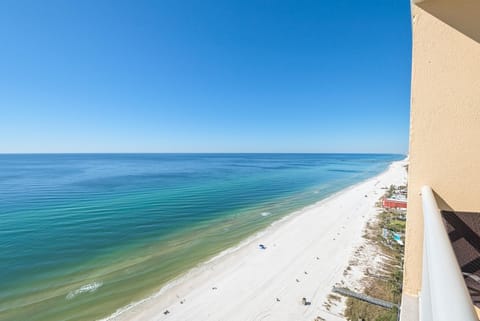Condo, 1 King Bed with Sofa bed (Majestic Beach Towers 1-2314) | Beach | On the beach