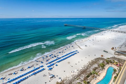 Condo, 1 King Bed with Sofa bed (Calypso 1-2109 East) | Beach | On the beach