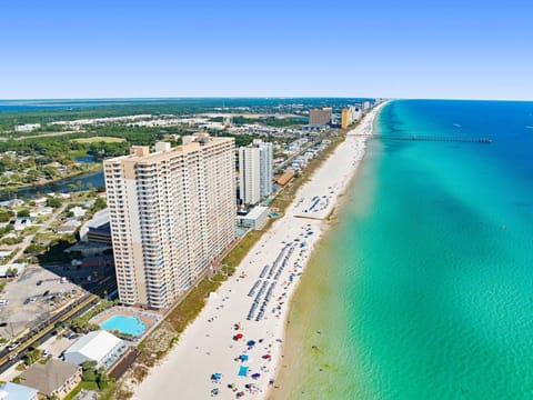 Condo, Multiple Beds (Tidewater 901) | Beach | On the beach