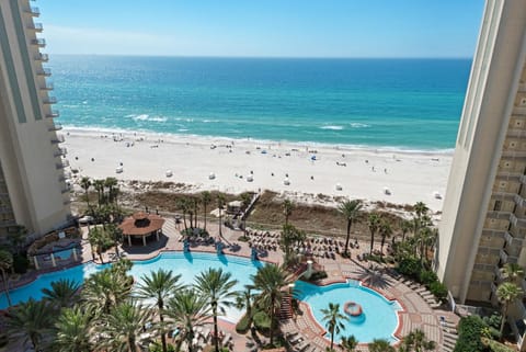 Condo, 1 King Bed with Sofa bed (Shores of Panama 1313) | Pool | Indoor pool, outdoor pool