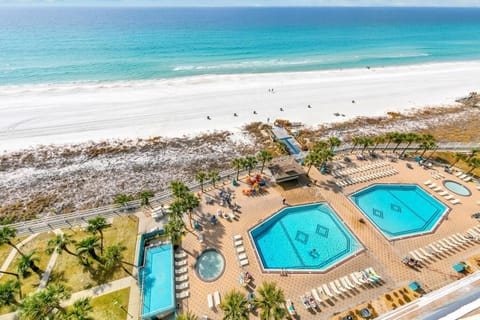 Condo, 1 King Bed with Sofa bed (The Summit 1323) | Pool | Outdoor pool