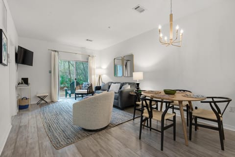 Condo, Multiple Beds (Heron's Watch Way 4104- Coach's Sand ) | Living area | TV