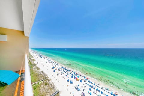 Condo, 1 King Bed with Sofa bed (Majestic Beach Towers 1-1907) | Beach | On the beach