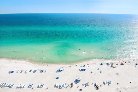 Condo, Multiple Beds (Aqua Resort 2103) | Beach | On the beach