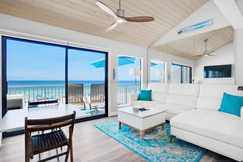 Condo, Multiple Beds (Nautical Watch A-11) | Living area | TV