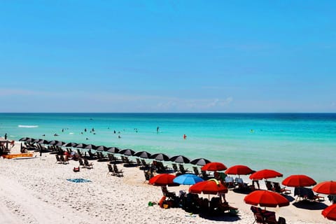 Condo, Multiple Beds (Redfish Village M1222) | Beach